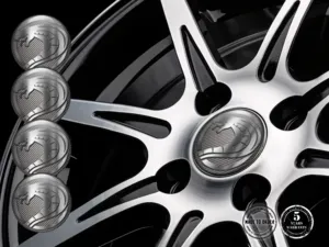 Emblème roue design premium badges drift sport